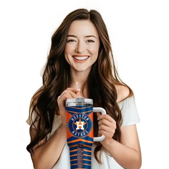 personalized houston astros chevron layers blue curved tumbler premium grade 1 1.webp