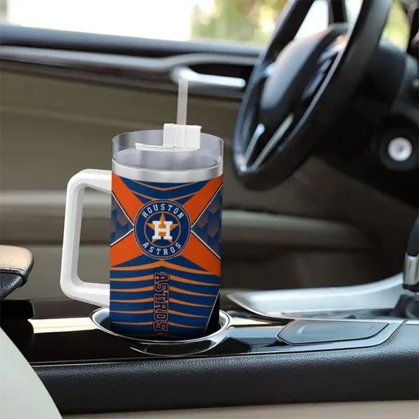 personalized houston astros chevron layers blue curved tumbler trendy 1 1.webp