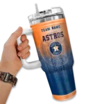 personalized houston astros gradient dots blue curved tumbler best selling 1 1.webp