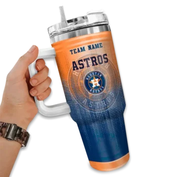 personalized houston astros gradient dots blue curved tumbler fashion forward 1 1.webp