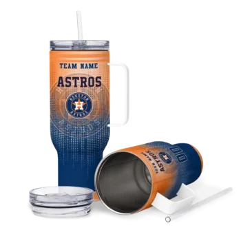 personalized houston astros gradient dots blue curved tumbler high quality 1 1.webp