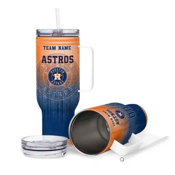 personalized houston astros gradient dots blue curved tumbler high quality 1 1.webp