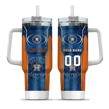 personalized houston astros hexagon armor blue curved tumbler best selling 1 1.webp