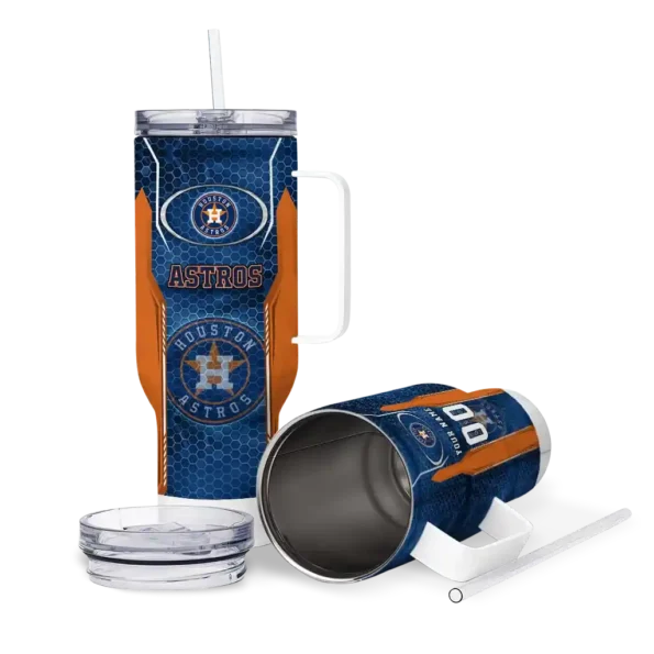 personalized houston astros hexagon armor blue curved tumbler high quality 1 1.webp