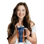 personalized houston astros hexagon armor blue curved tumbler best selling 1 1.webp