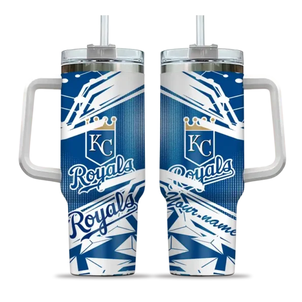 personalized kansas city royals abstract paths royal blue curved tumbler best selling 1 1.webp