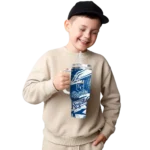 personalized kansas city royals abstract paths royal blue curved tumbler best selling 1 1.webp