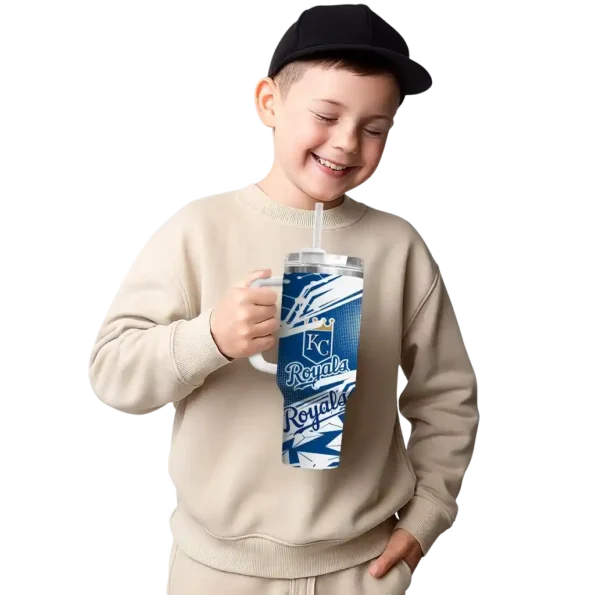 personalized kansas city royals abstract paths royal blue curved tumbler latest model 1 1.webp