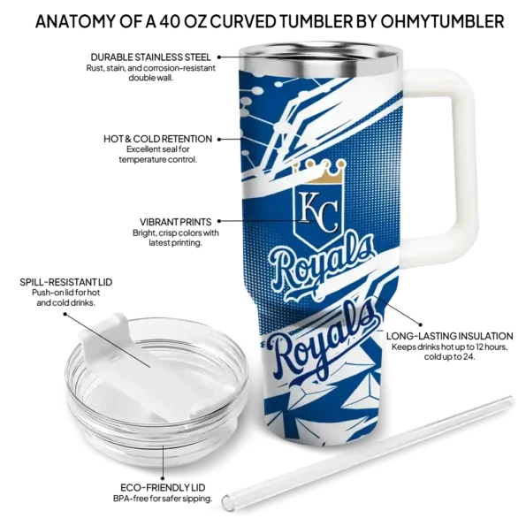 personalized kansas city royals abstract paths royal blue curved tumbler new arrival 1 1.webp