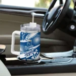 personalized kansas city royals abstract paths royal blue curved tumbler best selling 1 1.webp