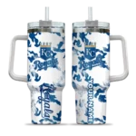 personalized kansas city royals camo mashup royal blue white curved tumbler best selling 1 1.webp