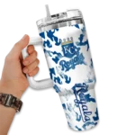 personalized kansas city royals camo mashup royal blue white curved tumbler best selling 1 1.webp