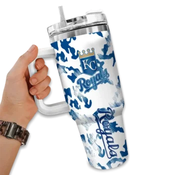 personalized kansas city royals camo mashup royal blue white curved tumbler fashion forward 1 1.webp