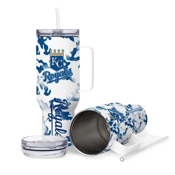 personalized kansas city royals camo mashup royal blue white curved tumbler high quality 1 1.webp