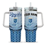 personalized kansas city royals hex texture royal blue curved tumbler best selling 1 1.webp