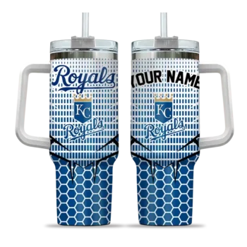 personalized kansas city royals hex texture royal blue curved tumbler best selling 1 1.webp