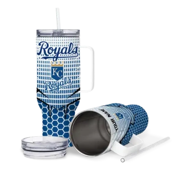 personalized kansas city royals hex texture royal blue curved tumbler high quality 1 1.webp