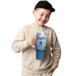 personalized kansas city royals hex texture royal blue curved tumbler best selling 1 1.webp