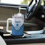 personalized kansas city royals hex texture royal blue curved tumbler best selling 1 1.webp