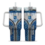 personalized kansas city royals leopard zipper royal blue curved tumbler best selling 1 1.webp