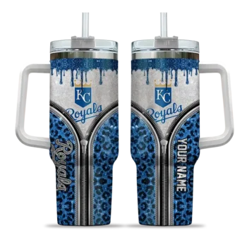 personalized kansas city royals leopard zipper royal blue curved tumbler best selling 1 1.webp