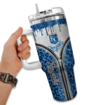 personalized kansas city royals leopard zipper royal blue curved tumbler best selling 1 1.webp