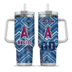 personalized los angeles angels bold diamonds blue curved tumbler best selling 1 1.webp