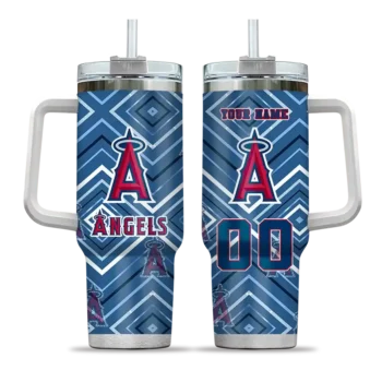 personalized los angeles angels bold diamonds blue curved tumbler best selling 1 1.webp