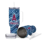 personalized los angeles angels bold diamonds blue curved tumbler best selling 1 1.webp