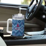 personalized los angeles angels bold diamonds blue curved tumbler best selling 1 1.webp