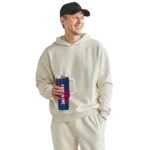 personalized los angeles angels burst swirl blue curved tumbler best selling 1 1.webp