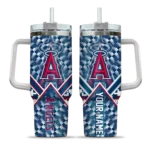 personalized los angeles angels chevron angle blue curved tumbler best selling 1 1.webp