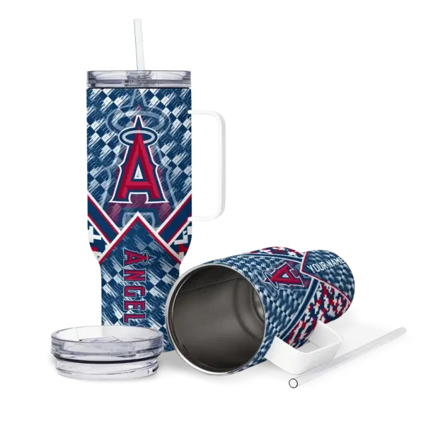 personalized los angeles angels chevron angle blue curved tumbler high quality 1 1.webp