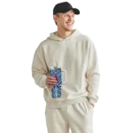 personalized los angeles angels chevron angle blue curved tumbler best selling 1 1.webp