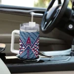 personalized los angeles angels chevron angle blue curved tumbler best selling 1 1.webp