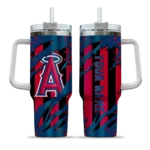 personalized los angeles angels claw cut blue black curved tumbler best selling 1 1.webp
