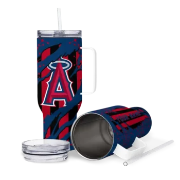 personalized los angeles angels claw cut blue black curved tumbler high quality 1 1.webp