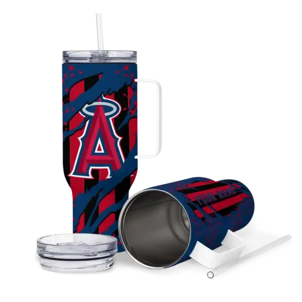 personalized los angeles angels claw cut blue black curved tumbler high quality 1 1.webp