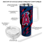 personalized los angeles angels claw cut blue black curved tumbler best selling 1 1.webp