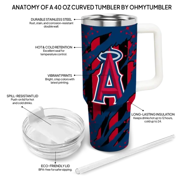 personalized los angeles angels claw cut blue black curved tumbler new arrival 1 1.webp