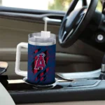 personalized los angeles angels claw cut blue black curved tumbler best selling 1 1.webp