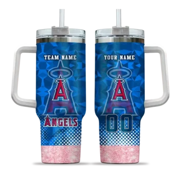 personalized los angeles angels geometric prism blue curved tumbler best selling 1 1.webp