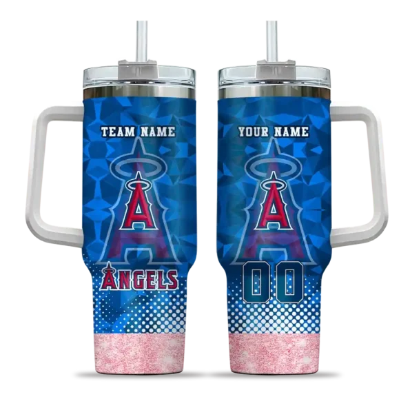 personalized los angeles angels geometric prism blue curved tumbler best selling 1 1.webp