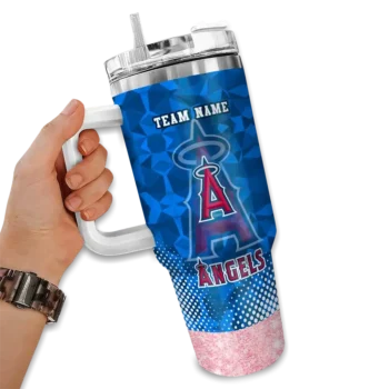 personalized los angeles angels geometric prism blue curved tumbler fashion forward 1 1.webp