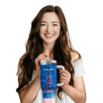 personalized los angeles angels geometric prism blue curved tumbler best selling 1 1.webp