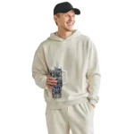 personalized milwaukee brewers superman shield navy blue gray curved tumbler best selling 1.webp