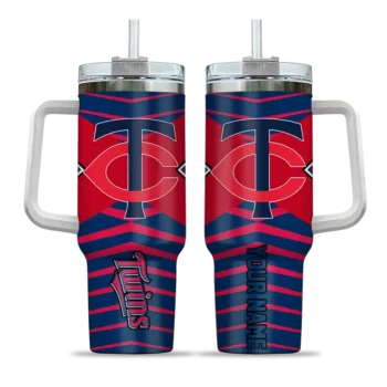 personalized minnesota twins chevron layers navy curved tumbler best selling 1.webp