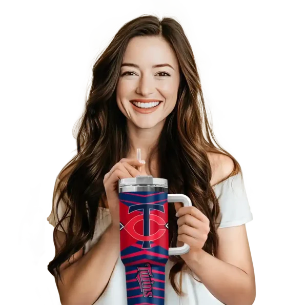 personalized minnesota twins chevron layers navy curved tumbler premium grade 1.webp