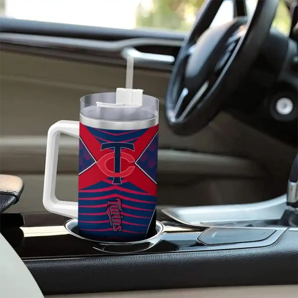 personalized minnesota twins chevron layers navy curved tumbler trendy 1.webp