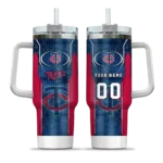 personalized minnesota twins hexagon armor navy curved tumbler best selling 1.webp